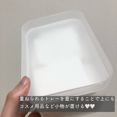 コスメ収納/DAISO/その他化粧小物を使ったクチコミ（2枚目）