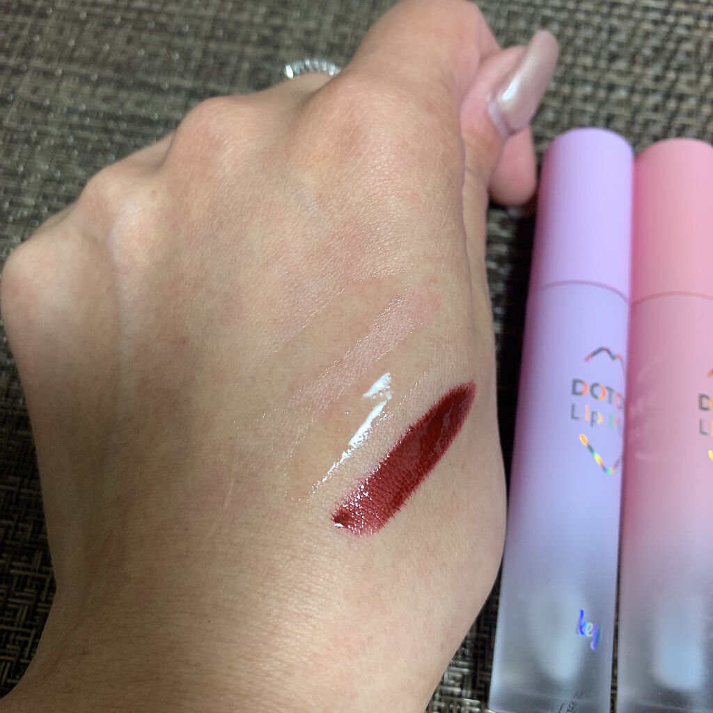 ドトムリッププラスプランパー/keybo/リッププランパーを使ったクチコミ（2枚目）