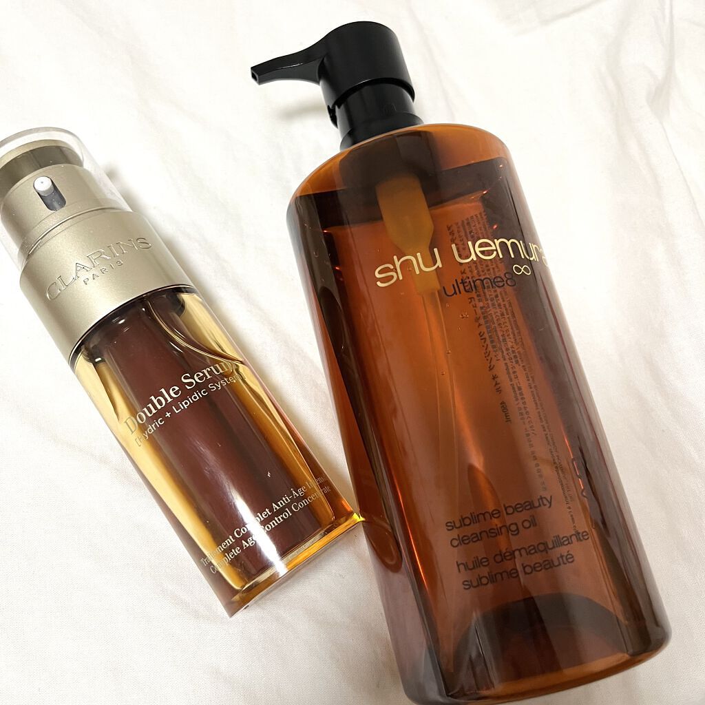 （旧）アルティム8∞ スブリム ビューティ クレンジング オイル/shu uemura/オイルクレンジングを使ったクチコミ（1枚目）