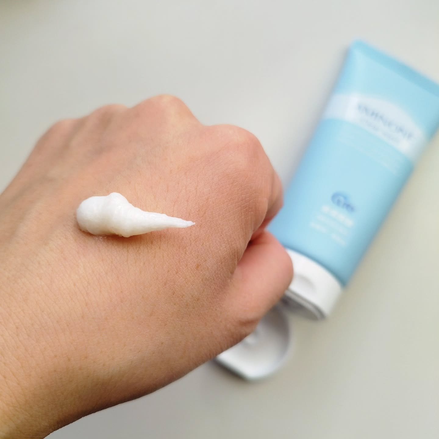 アミノネクリアウォッシュ/Cure/洗顔フォームを使ったクチコミ（3枚目）