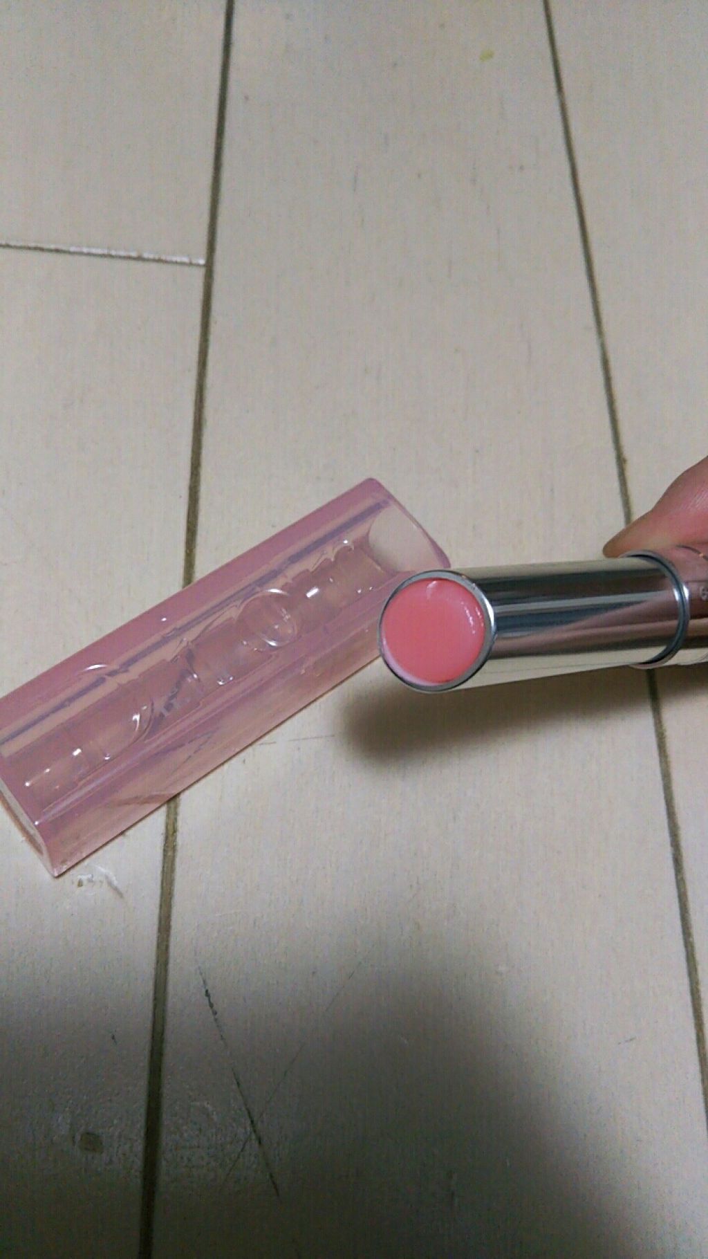 【旧】ディオール アディクト リップ グロウ/Dior/リップケアを使ったクチコミ(2枚目)