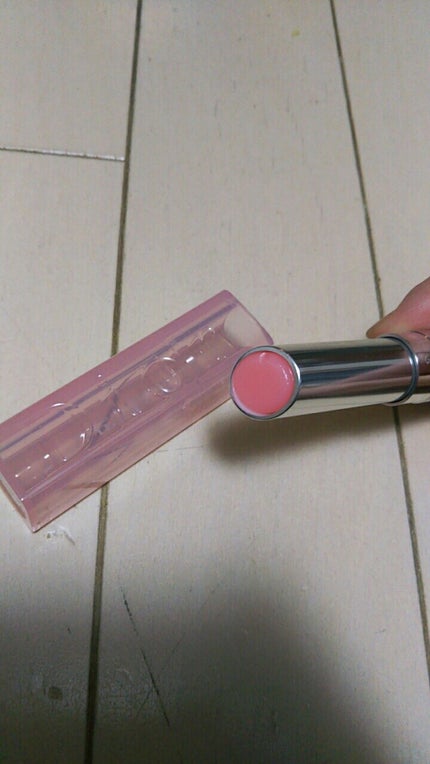 【旧】ディオール アディクト リップ グロウ/Dior/リップケアを使ったクチコミ(2枚目)
