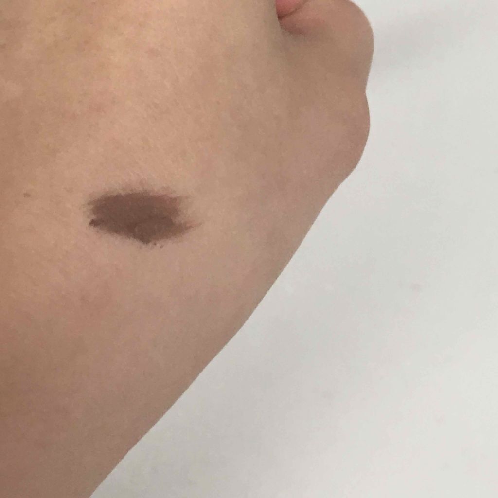 ニュアンスアイブローマスカラ/インテグレート/眉マスカラを使ったクチコミ（2枚目）