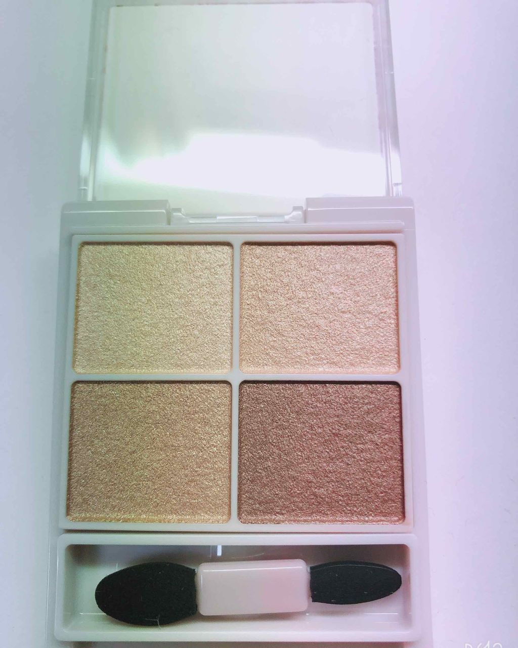 シルキースフレアイズ/キャンメイク/アイシャドウパレットを使ったクチコミ（2枚目）