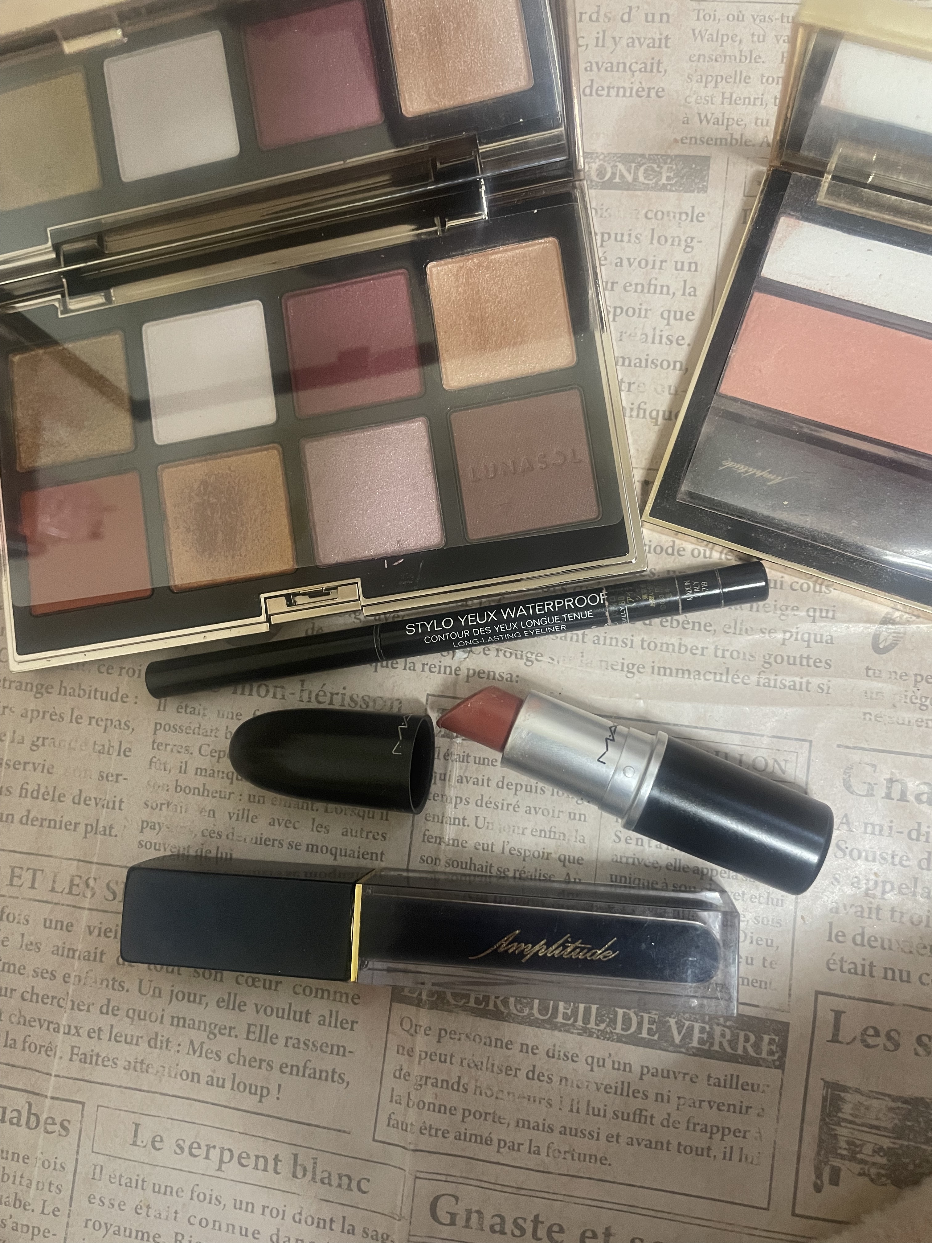 アイカラーレーション スペシャルエディション EX01 Brilliant Chic/LUNASOL/アイシャドウパレットを使ったクチコミ（1枚目）