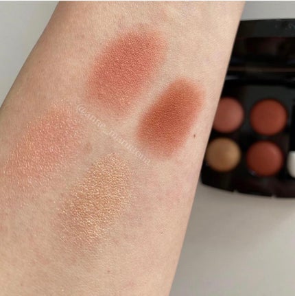 レ キャトル オンブル/CHANEL/アイシャドウパレットを使ったクチコミ(2枚目)