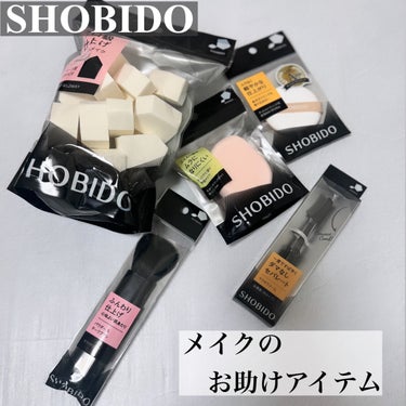 メイクアップスポンジ ベース型/SHOBIDO/パフ・スポンジを使ったクチコミ（1枚目）