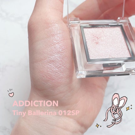 アディクション ザ アイシャドウ スパークル/ADDICTION/単色アイシャドウを使ったクチコミ(1枚目)