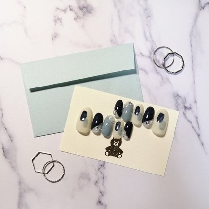 デコレーションネイルパーツ/DAISO/ネイルチップ・パーツを使ったクチコミ(2枚目)