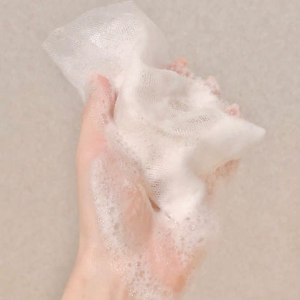 濱縮緬マッサージソープ/ハリメリー/洗顔石鹸を使ったクチコミ(7枚目)