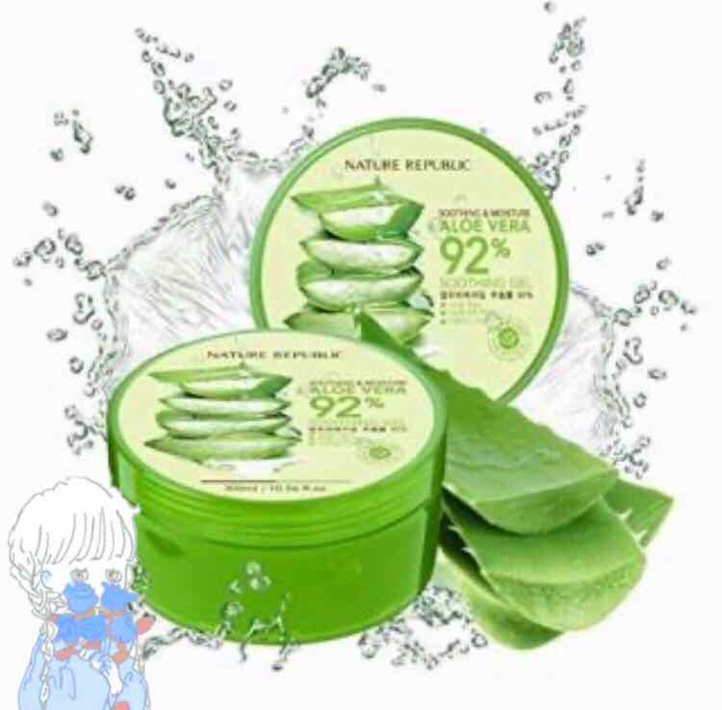 ネイチャーリパブリックのアロエジェル

とても良かったです！！

このアロエジェルは全身に使えるので全身に使ってます！！

お風呂上がったあとだったりメイクする前も使ってます！

私は乾燥肌なのでホンマにアロエジェルのおかげで全然乾燥してな
