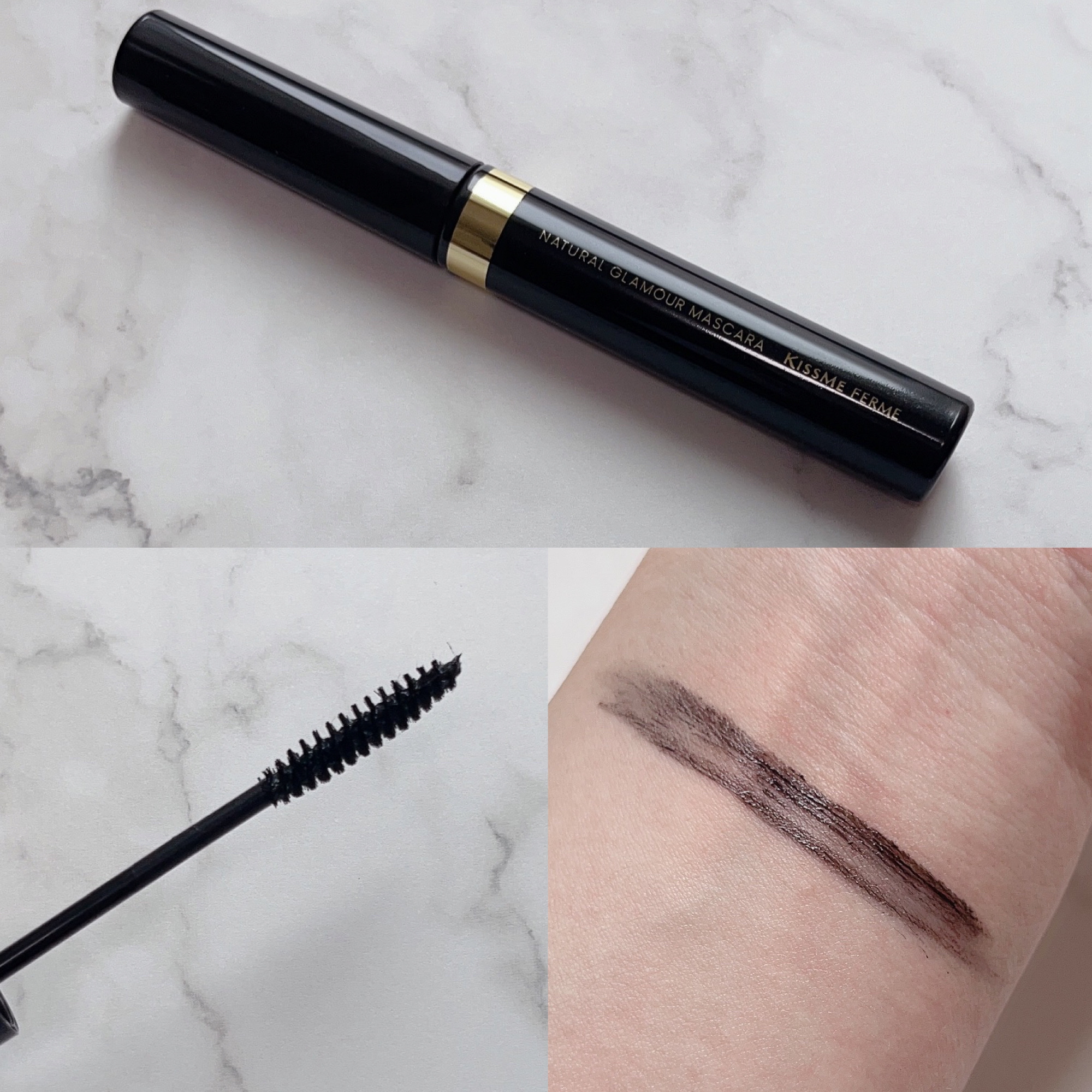 クッションチップアイカラーN/キスミー フェルム/単色アイシャドウを使ったクチコミ（2枚目）