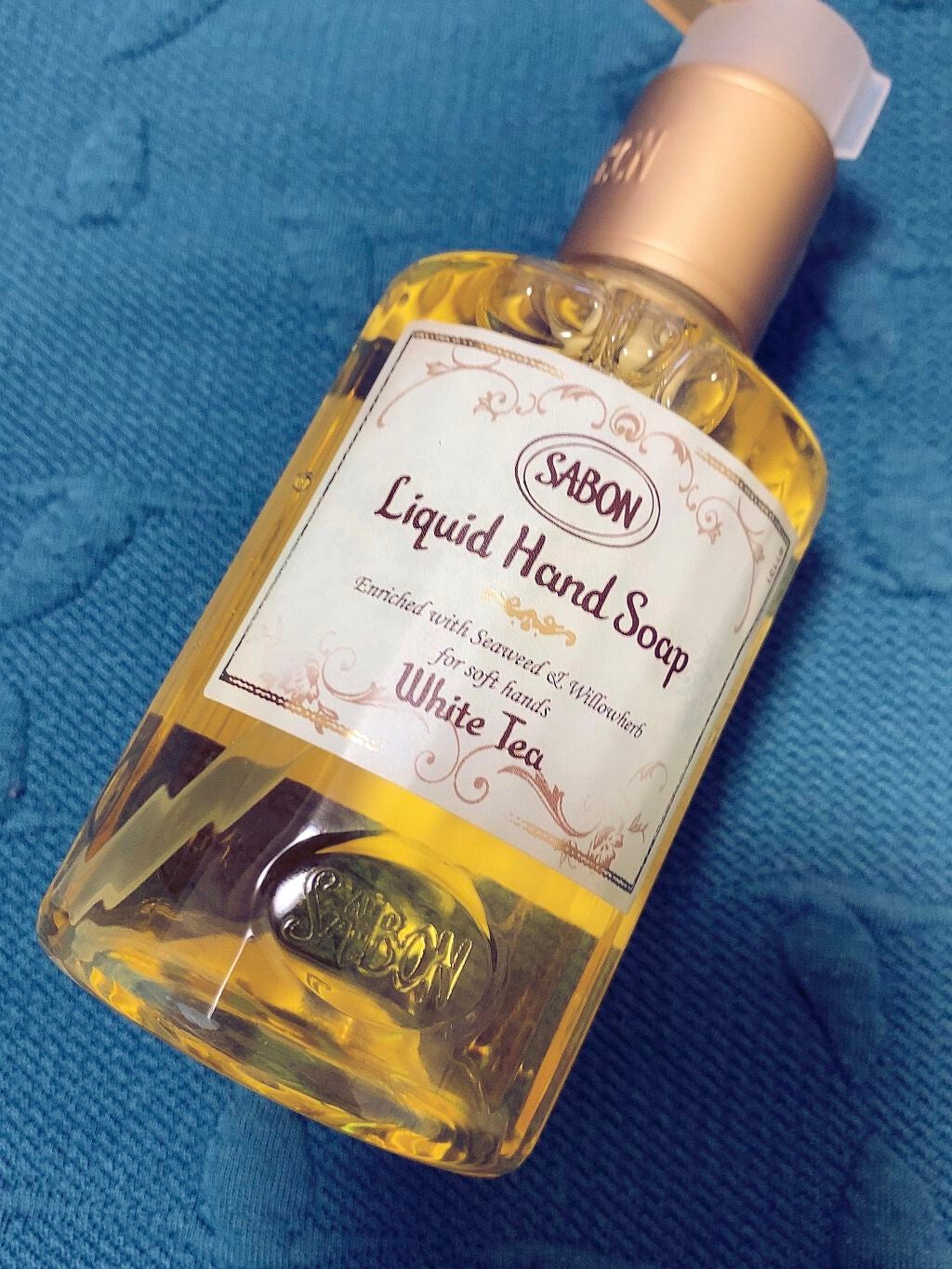 ハンドソープ(ボトル)/SABON/ハンドソープを使ったクチコミ(1枚目)