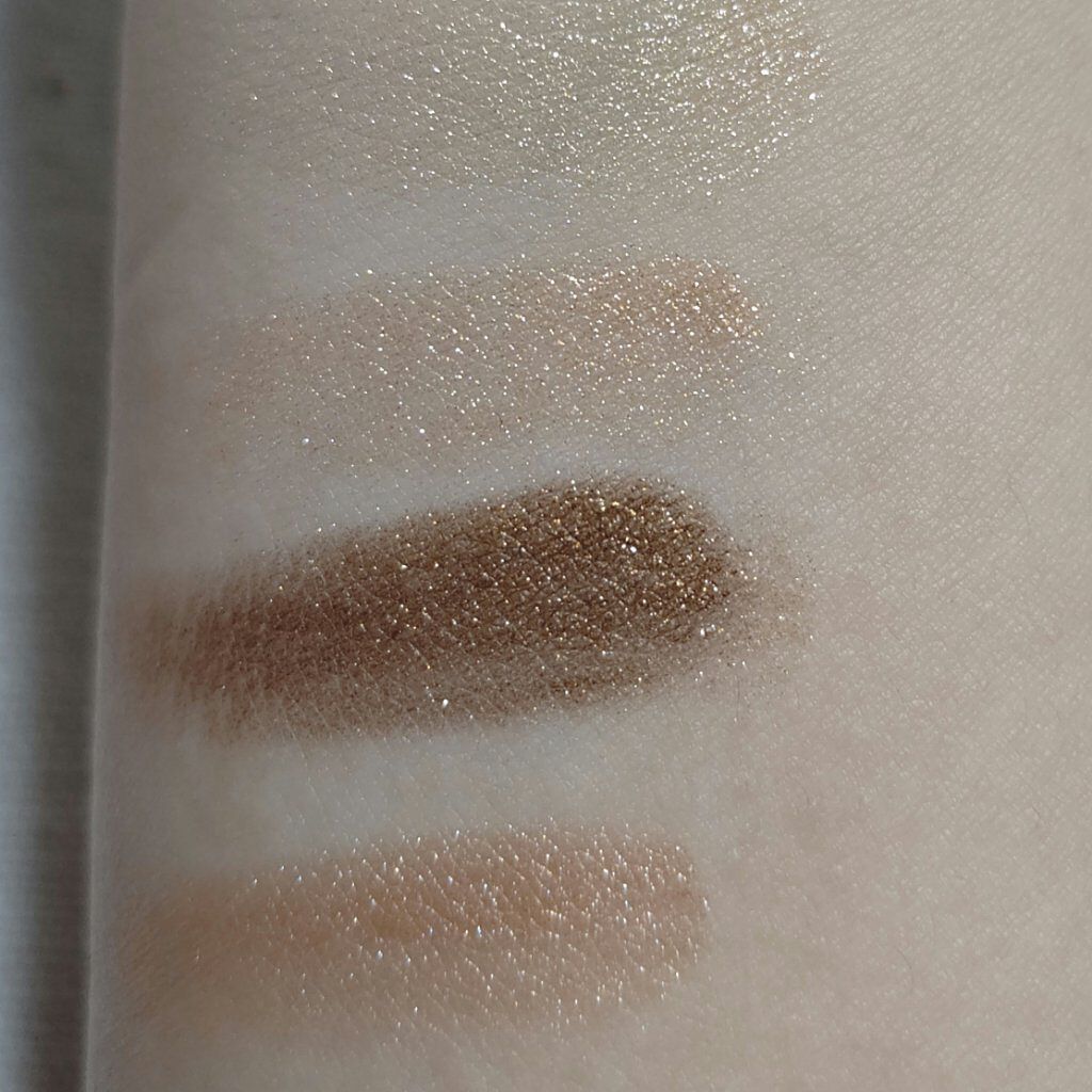 ディオール バックステージ フェイス グロウ パレット 005 コッパー ゴールド（生産終了）/Dior/ハイライトを使ったクチコミ（3枚目）