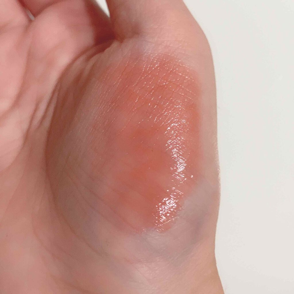 メルティールミナスルージュ（ティントタイプ）/キャンメイク/リップティントを使ったクチコミ（3枚目）