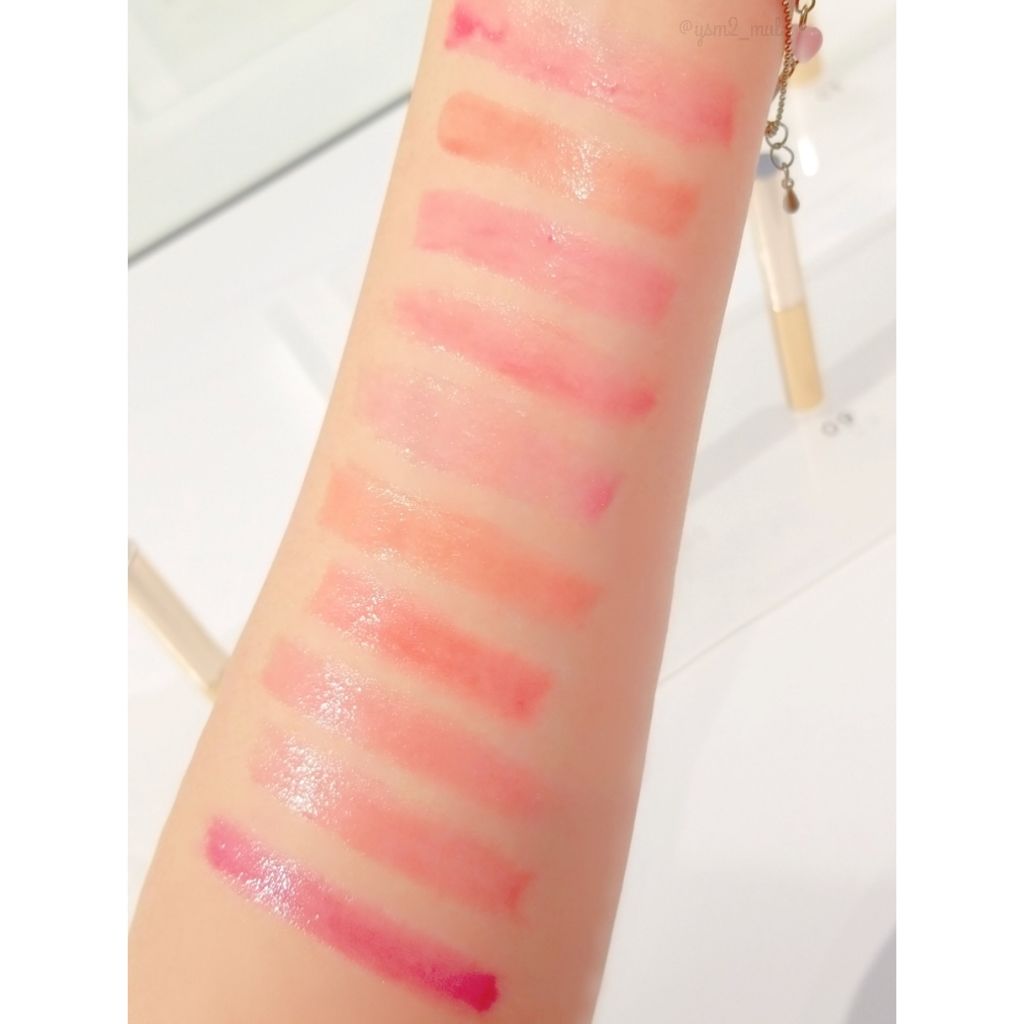 オペラ シアーリップカラー RN/OPERA/リップグロスを使ったクチコミ（3枚目）