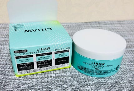 ディープモイスチャークリーム/LIHAW/フェイスクリームを使ったクチコミ(2枚目)