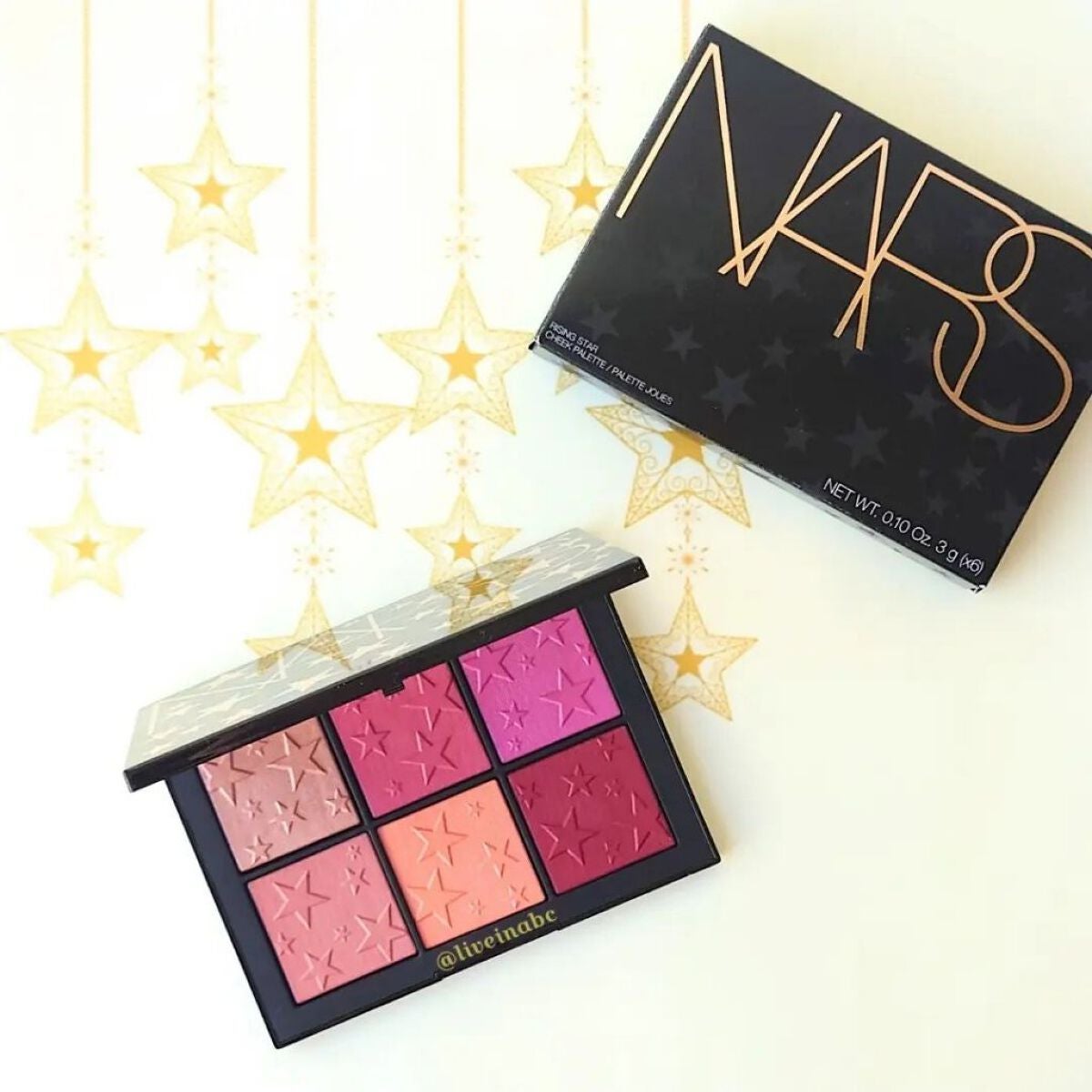 ライジングスター チークパレット /NARS/パウダーチークを使ったクチコミ(1枚目)