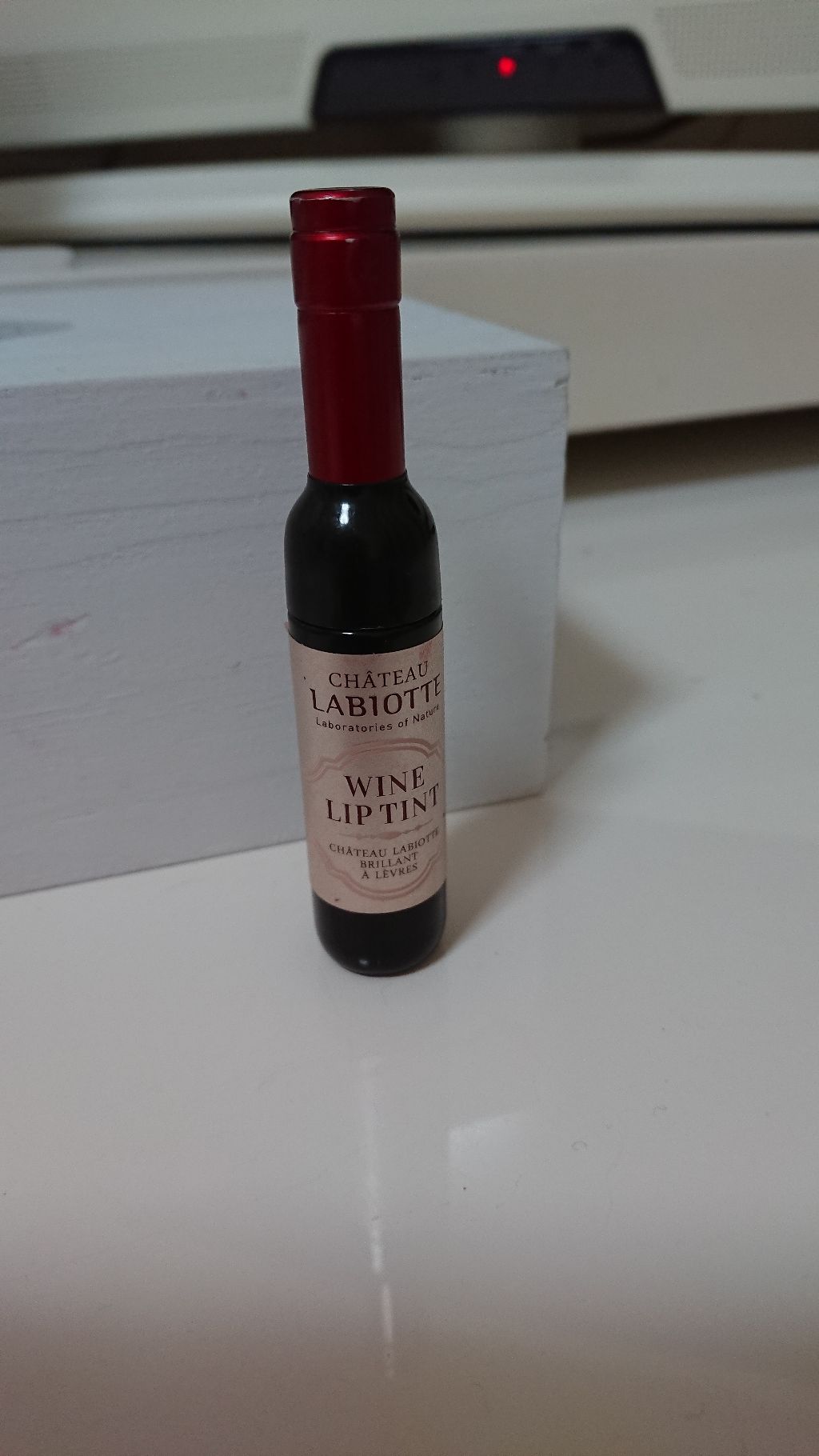 ワインリップティント/LABIOTTE/リップティントを使ったクチコミ(1枚目)