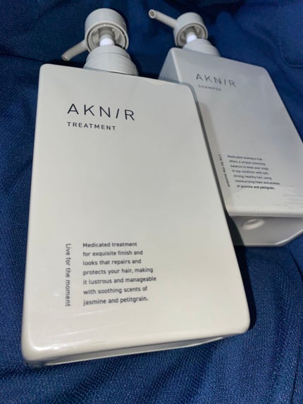薬用ヘアシャンプー&トリートメント/AKNIR/市販シャンプーを使ったクチコミ(1枚目)
