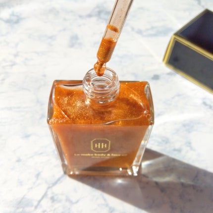 ラ・メイク ボディ&フェイスオイル/H×H/ボディオイルを使ったクチコミ(3枚目)