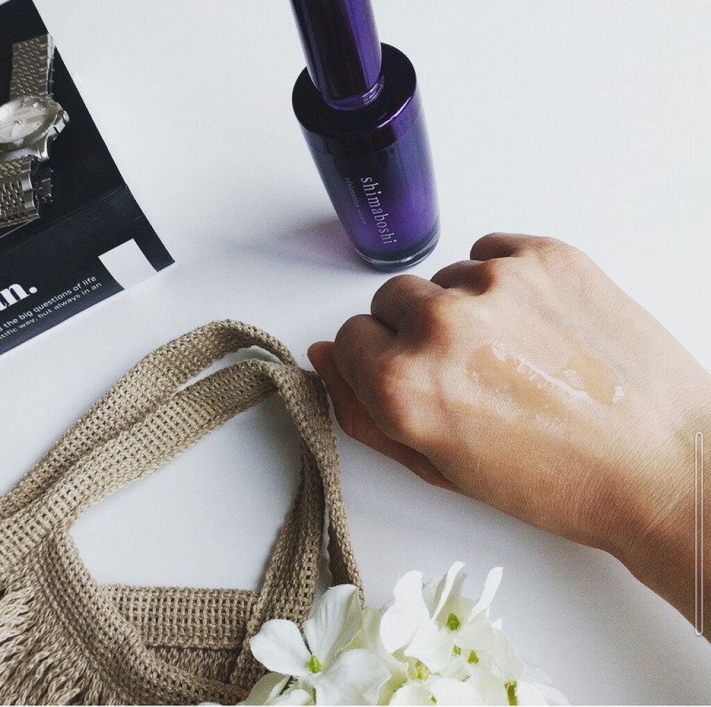 レストレーションセラム/shimaboshi/ブースター・導入液を使ったクチコミ(4枚目)