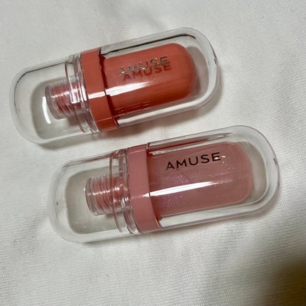 ジェルフィットティント/AMUSE/リップティントを使ったクチコミ(2枚目)