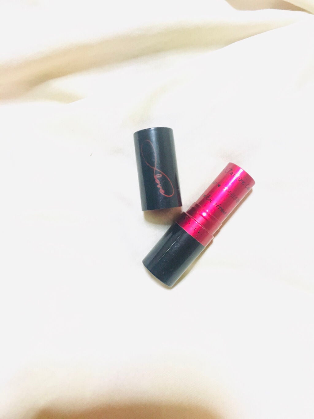スーパー ラストラス リップスティック/REVLON/口紅を使ったクチコミ(2枚目)