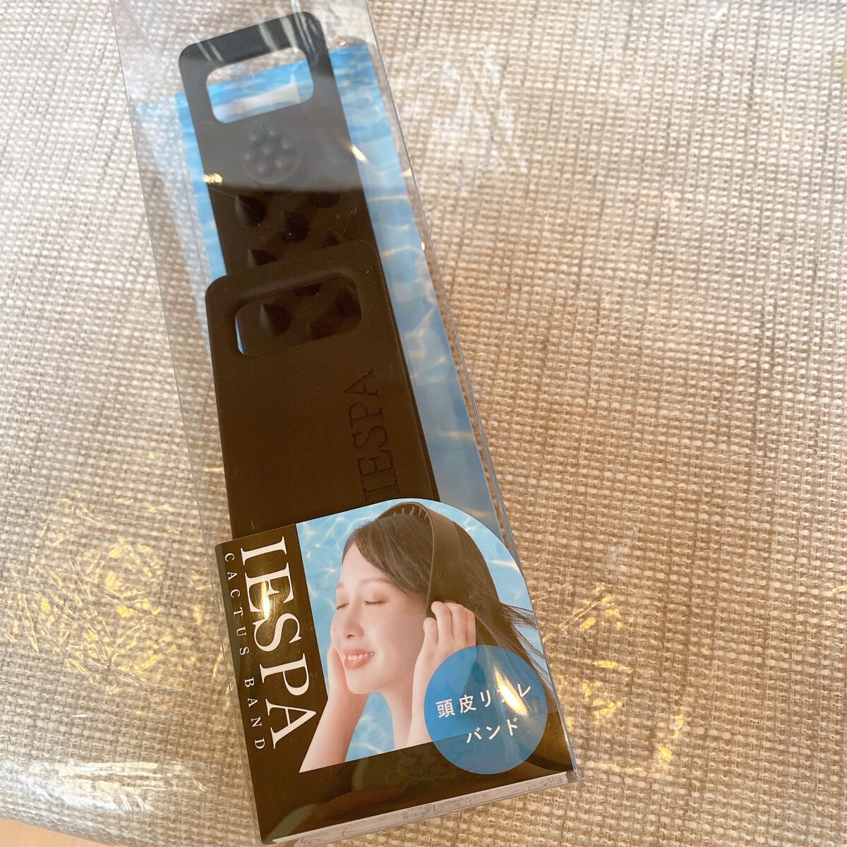 カクタスバンド/イエスパ/ツボ押し・マッサージグッズを使ったクチコミ(1枚目)