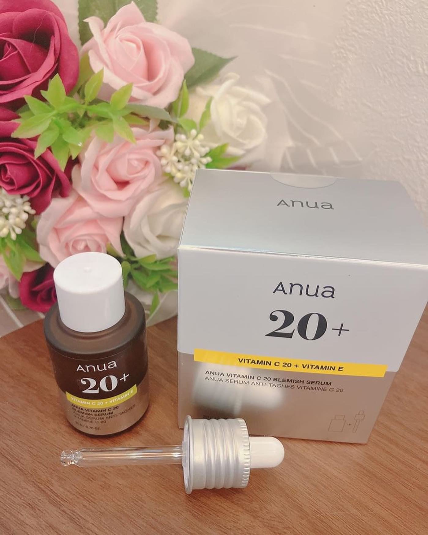 アヌア ビタミンC20 ブレミッシュセラム/Anua/美容液を使ったクチコミ(5枚目)