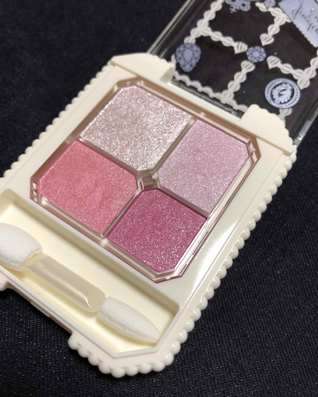 ジュエリングアイズ/MAJOLICA MAJORCA/アイシャドウパレットを使ったクチコミ(2枚目)