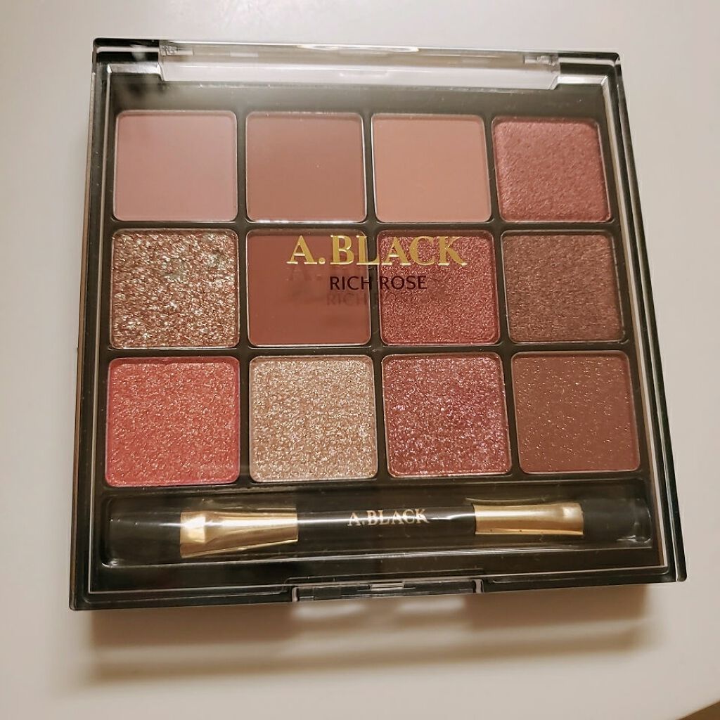 グラムチェンジマルチパレット/A.BLACK/マルチパレットを使ったクチコミ(2枚目)