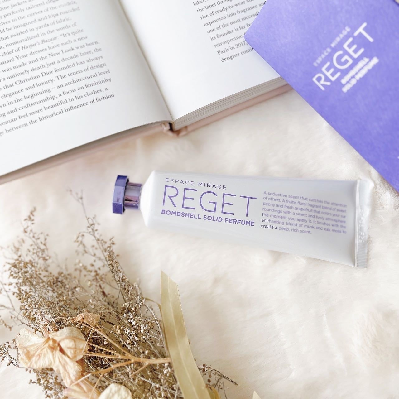 Bombshell Solid Perfume/RE:GET/香水(レディース)を使ったクチコミ(1枚目)