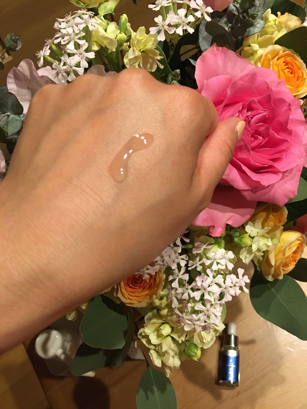 透輝の滴/アクアヴィーナス/美容液を使ったクチコミ（3枚目）