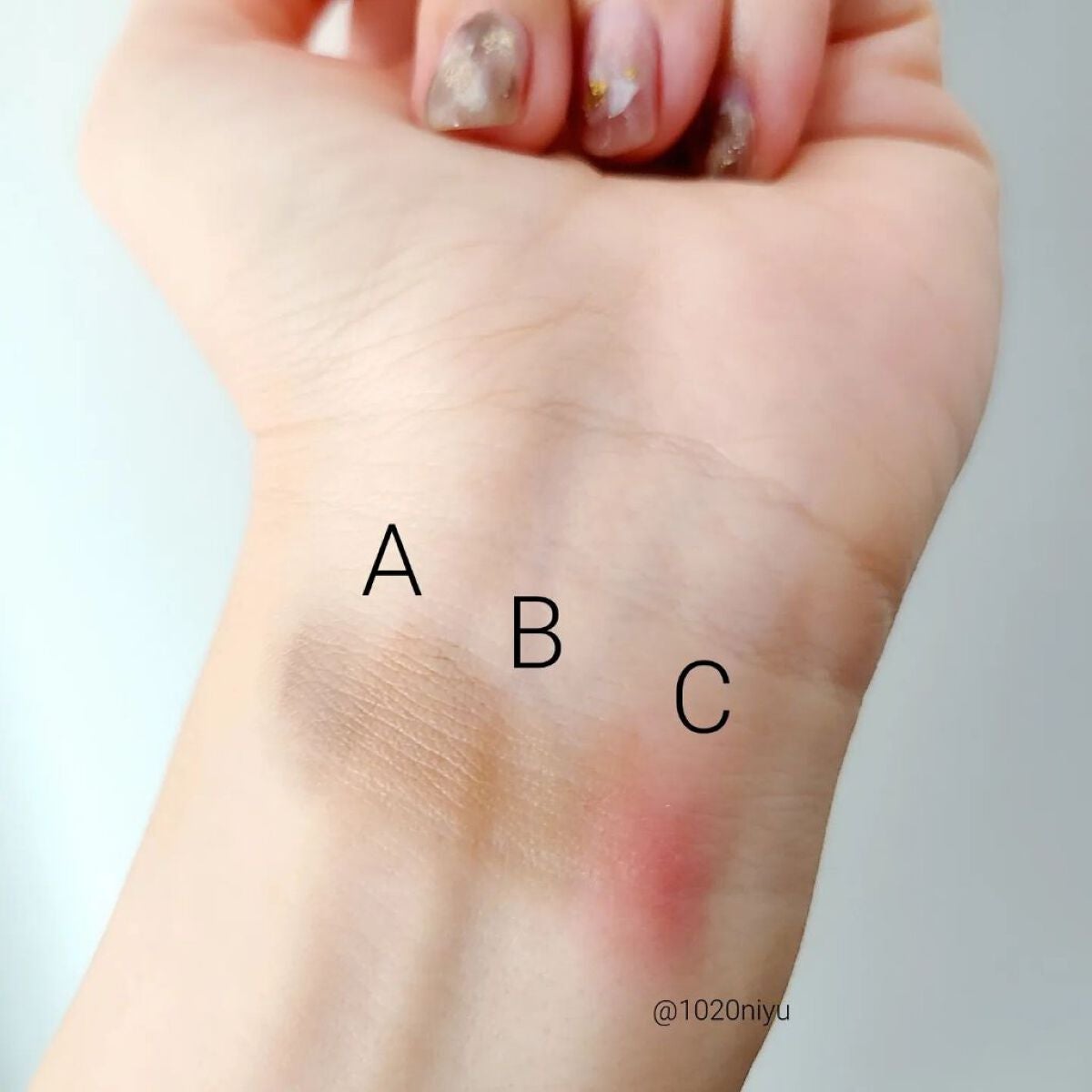 スタイリングアイブローパウダー/do natural/パウダーアイブロウを使ったクチコミ(4枚目)