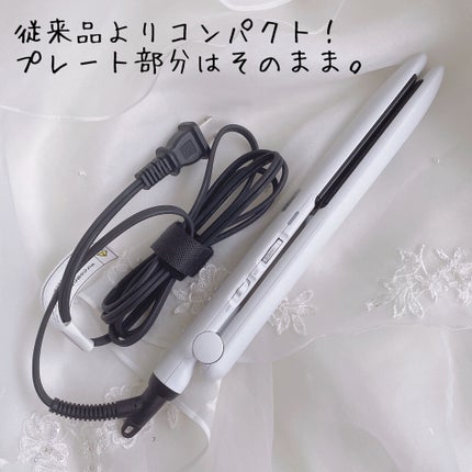 マイナスイオンストレートアイロン/mod's hair/ストレートアイロンを使ったクチコミ(3枚目)