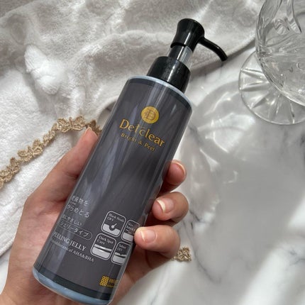 DETクリア ブライト&ピール ピーリングジェリー<炭タイプ>/Detclear/ピーリングを使ったクチコミ(3枚目)