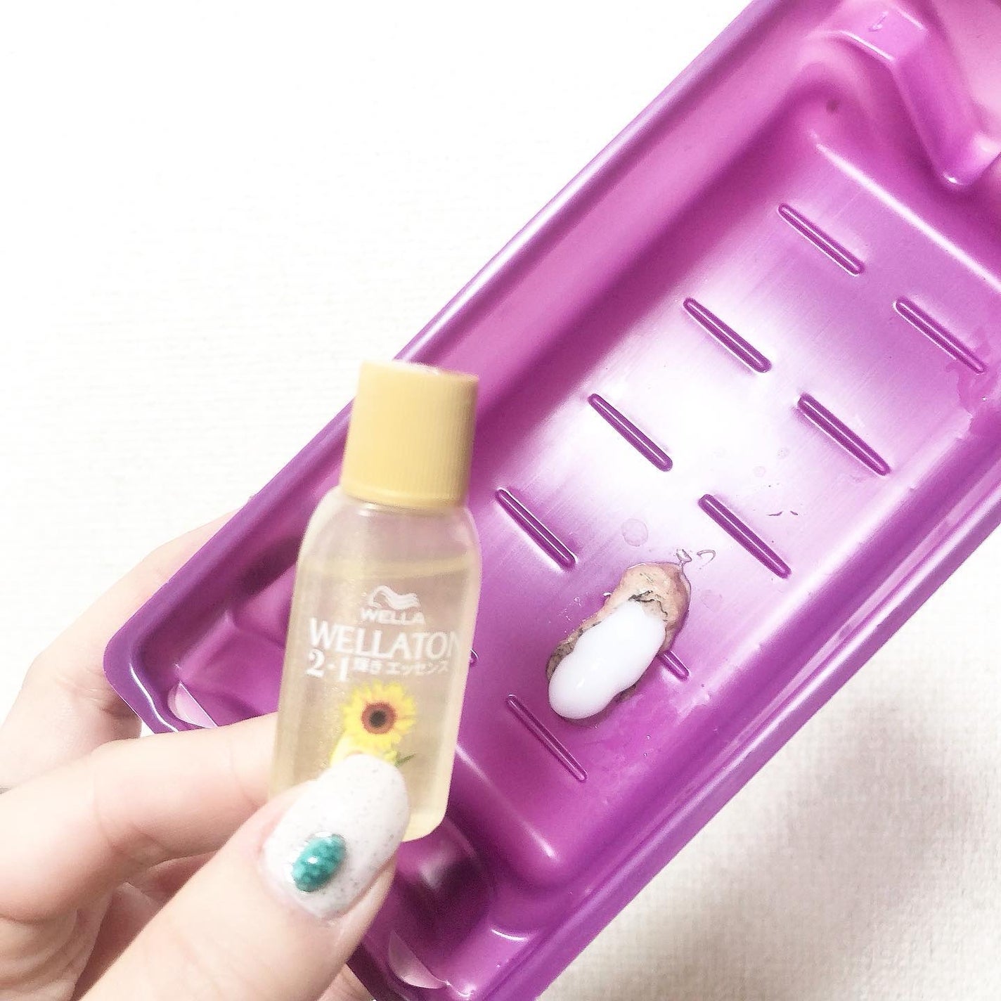 ウエラトーン ツープラスワン クリームタイプ/ウエラ/ヘアカラーを使ったクチコミ(3枚目)