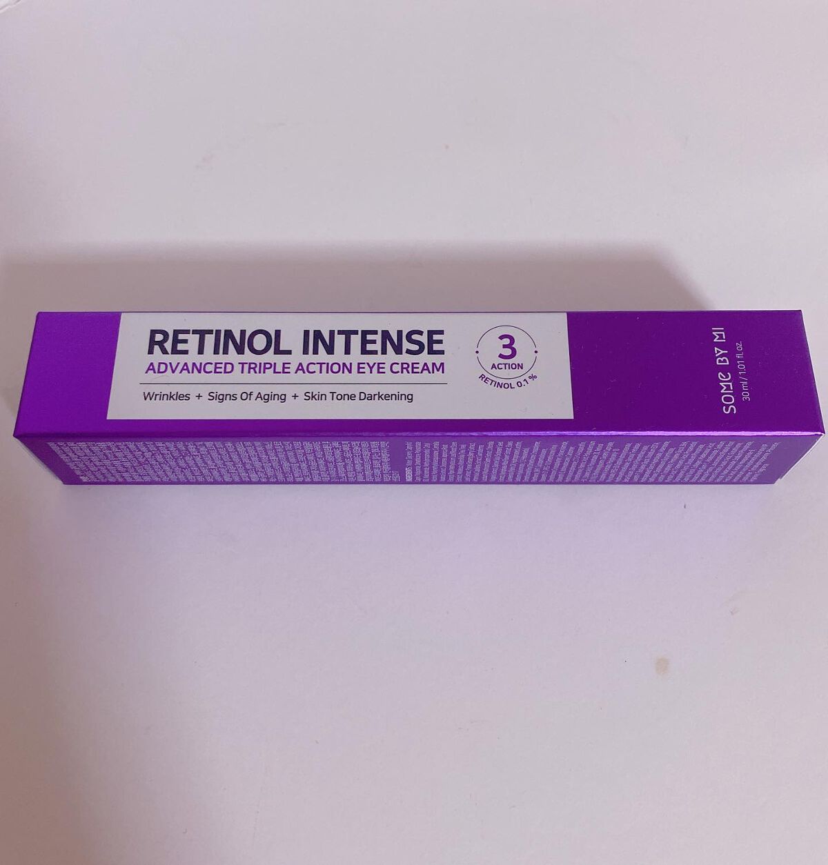 レチノールインテンシブ アドバンスドトリプルアクションアイクリーム/SOME BY MI/アイケア・アイクリームを使ったクチコミ（1枚目）