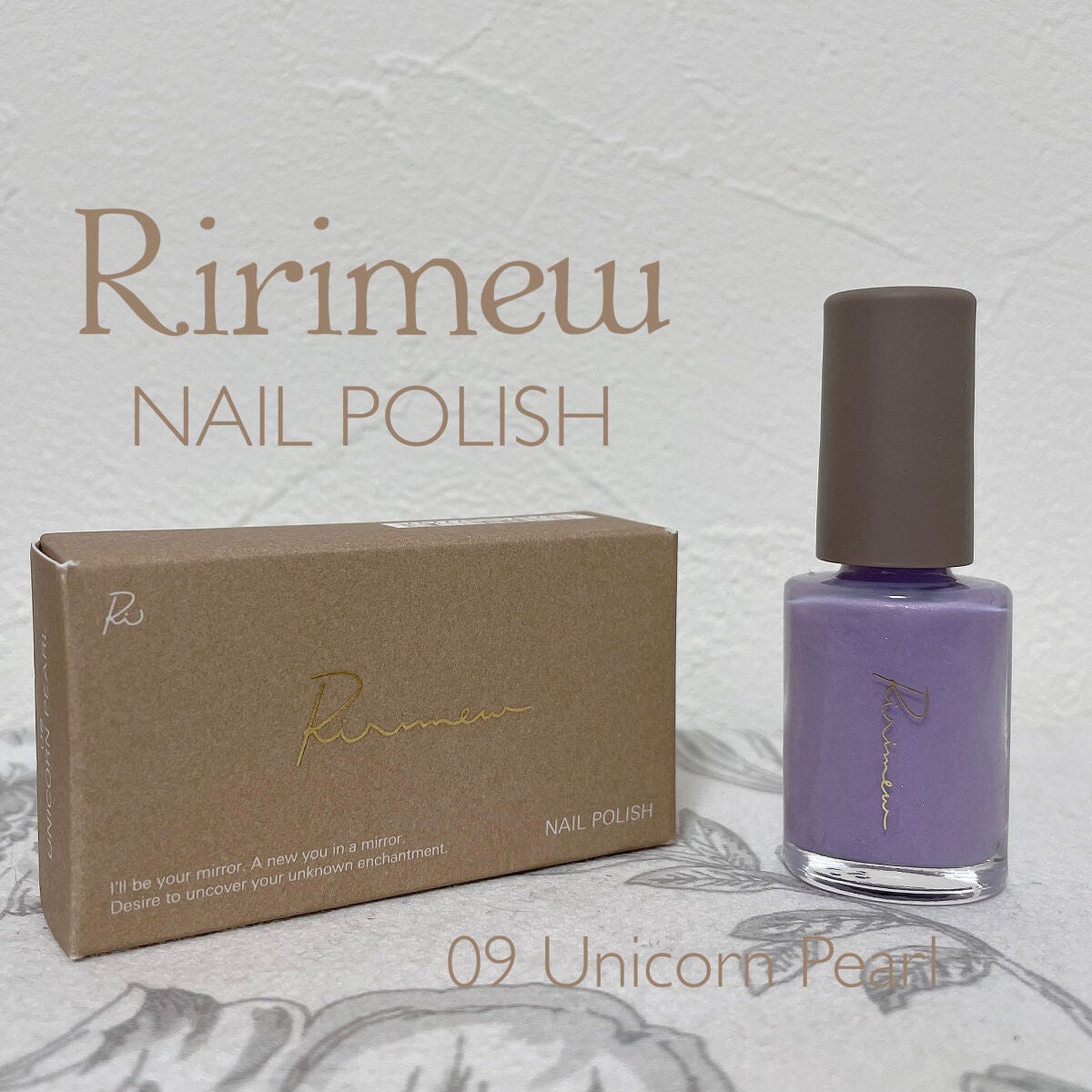 ネイルポリッシュ /Ririmew/マニキュアを使ったクチコミ(1枚目)