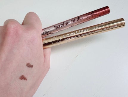 ラブ・ライナー リキッドアイライナーR3/ラブ・ライナー/リキッドアイライナーを使ったクチコミ(3枚目)