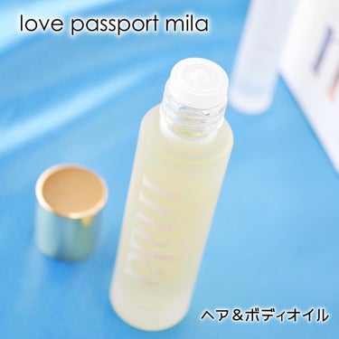 love passport mila/ラブパスポート/香水(レディース)を使ったクチコミ（7枚目）