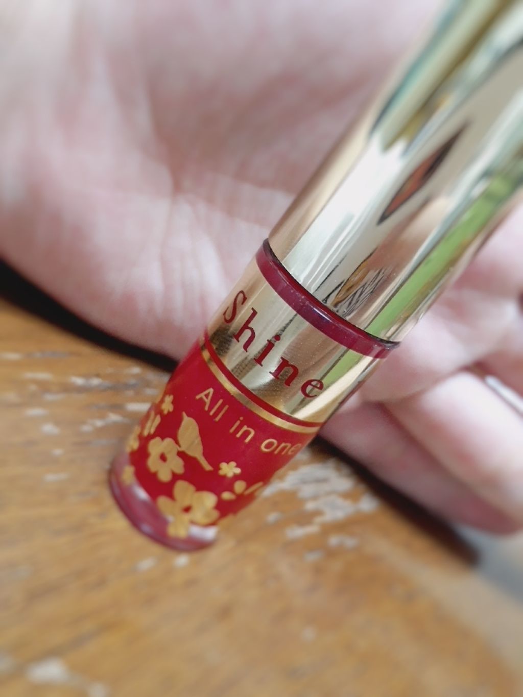 オールインワンティント/シャインリッチ/リップティントを使ったクチコミ（1枚目）