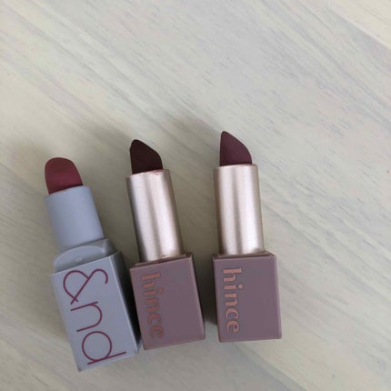 ゼログラムマットリップスティック/rom&nd/口紅を使ったクチコミ(2枚目)