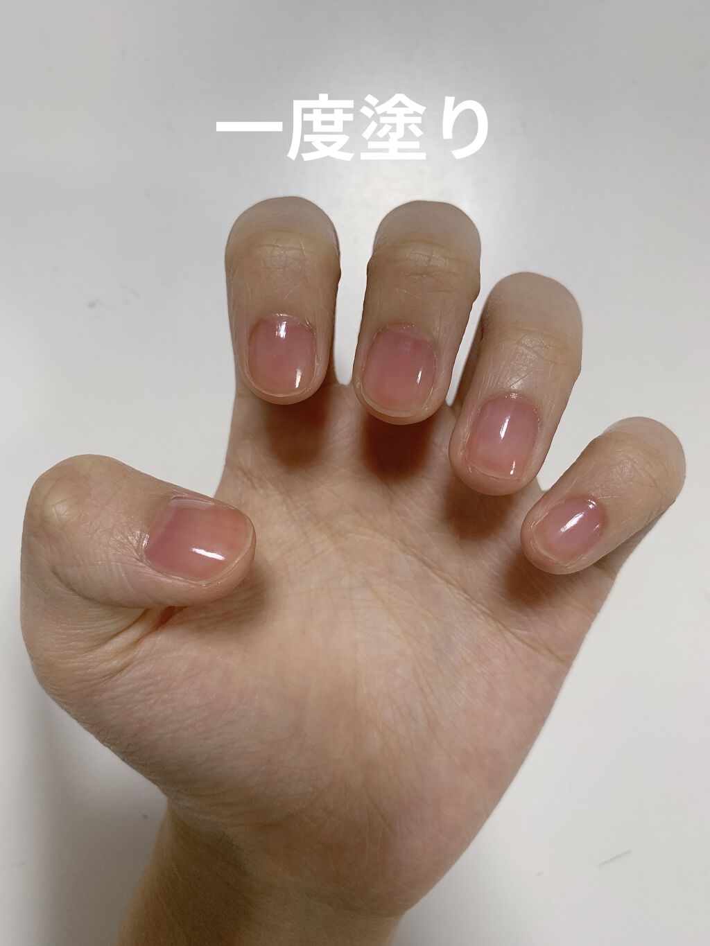 ジェルボリュームトップコート/キャンメイク/ネイルトップコートを使ったクチコミ（3枚目）