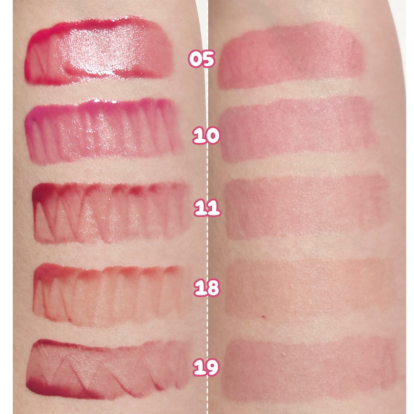 ジューシーデュイティント/dasique/リップティントを使ったクチコミ(8枚目)