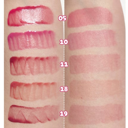 ジューシーデュイティント/dasique/リップティントを使ったクチコミ(8枚目)