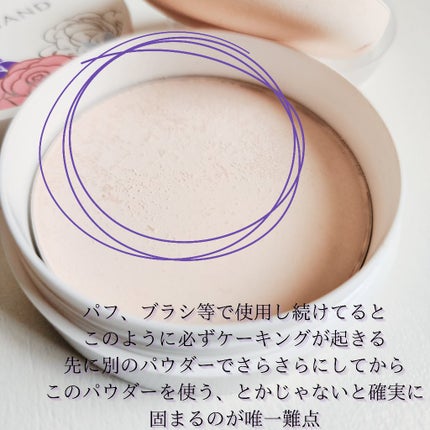 ブライト&ブルーム 24 スキンケアパウダー/SRICHAND/ルースパウダーを使ったクチコミ(6枚目)