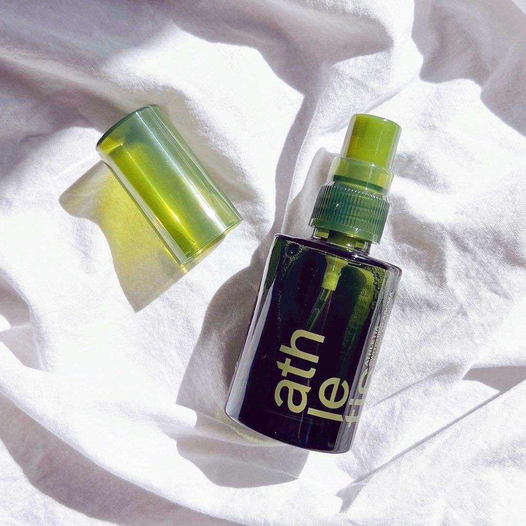 スイッチング アロマピローミスト SLEEP/athletia/ファブリックミストを使ったクチコミ(3枚目)