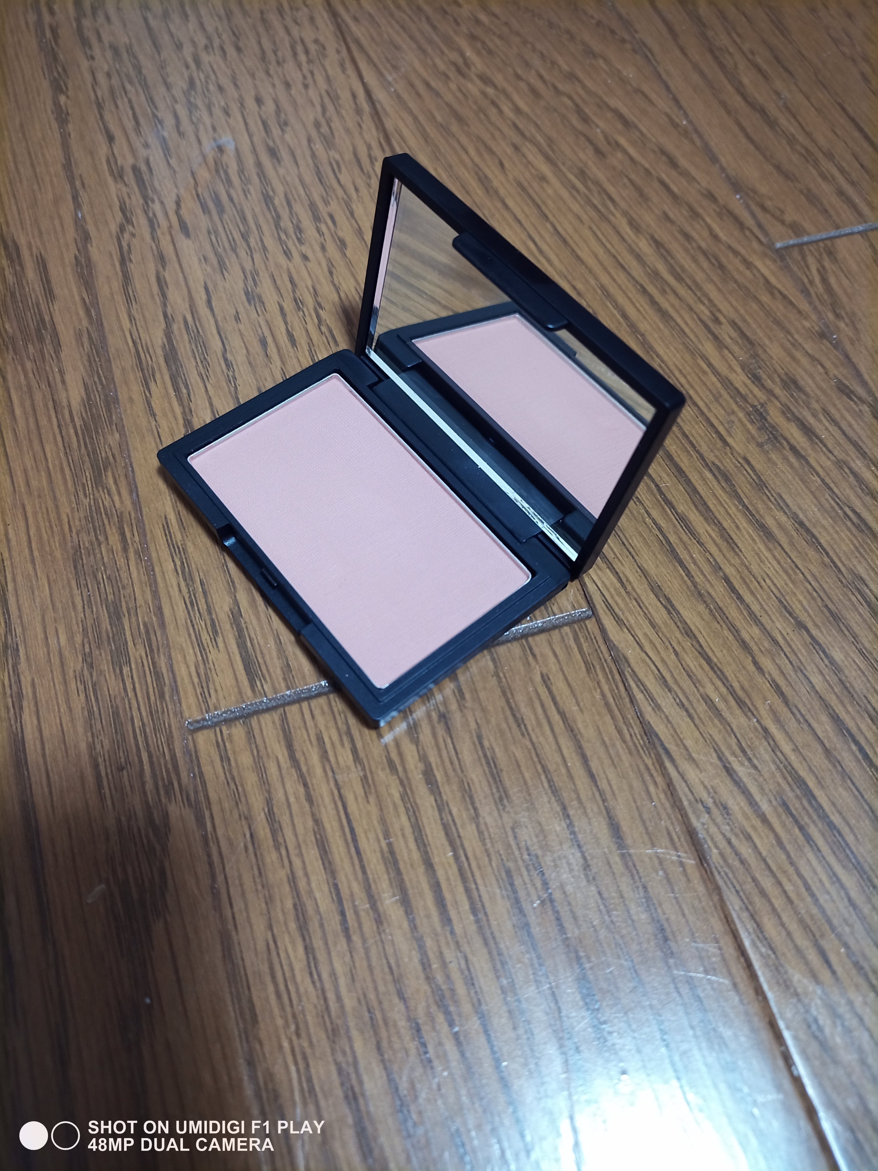 ピュア チーク カラー ソフトタン/heme/パウダーチークを使ったクチコミ（1枚目）